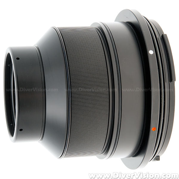 Athena Flat Port MP105n with M67 Threaded for Nikon AF-S VR 105mm f/2.8G IF-ED Lens Athena Flat Port MP105n with M67 Threaded for Nikon AF-S VR 105mm f/2.8G IF-ED Lens